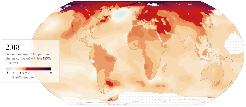 hot zones