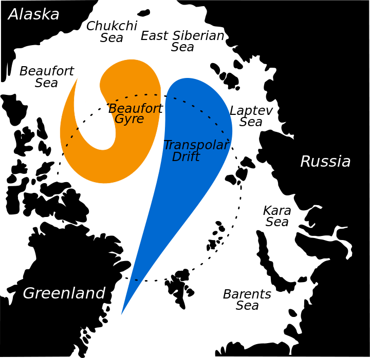 arctic Beaufort Gyre