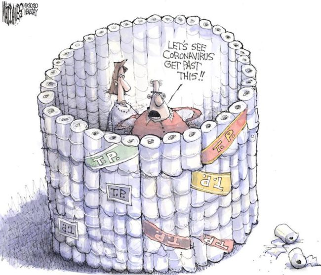 Pandemic Hoarders