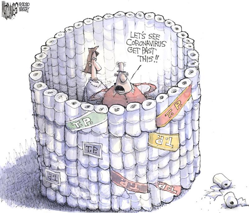 Pandemic Hoarders