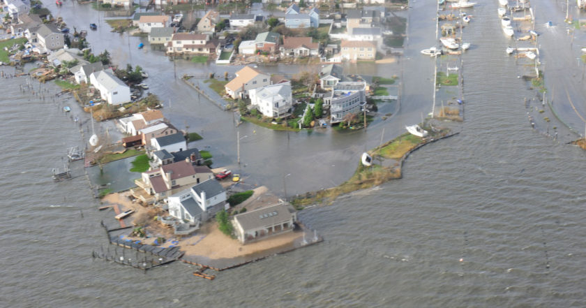 sea level rise will lead to greatly increased costal flooding events
