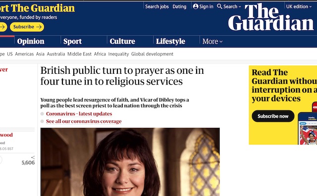 prayer in guardian