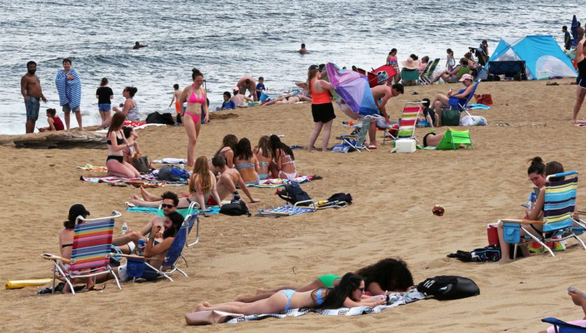 beach shaming