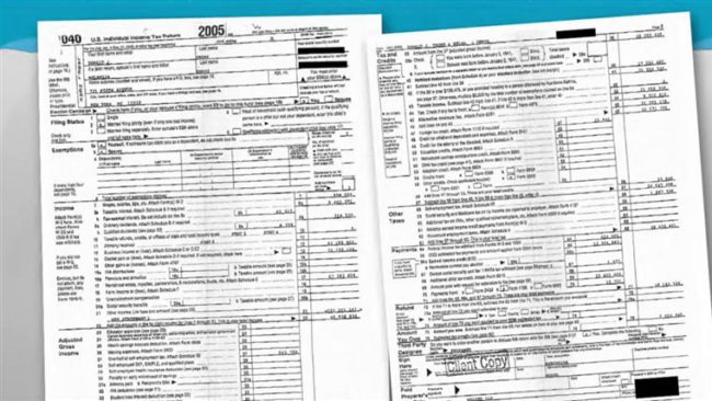 tax returns