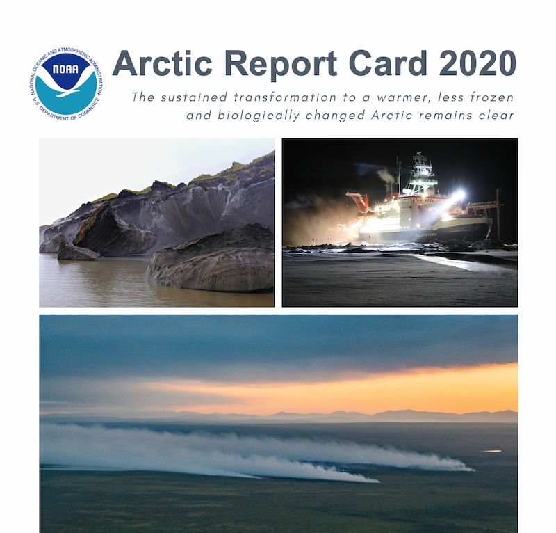 arctic report card