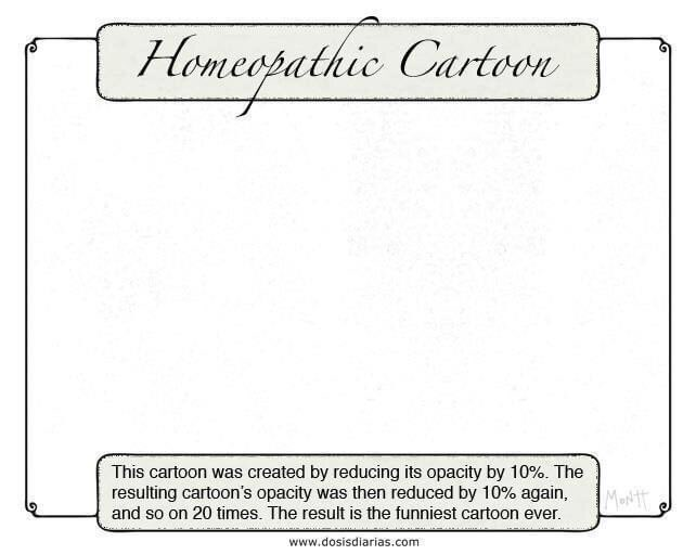 Homeopathy cartoon
