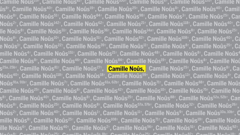 Camille Noûs