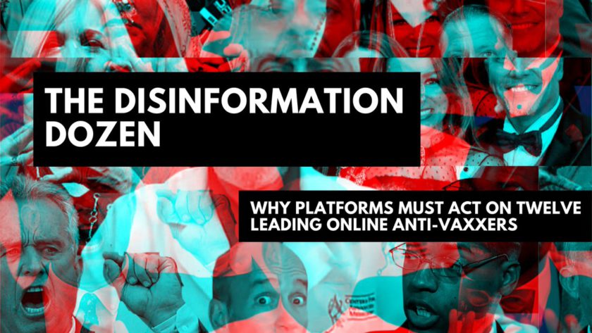 The Disinformation Dozen