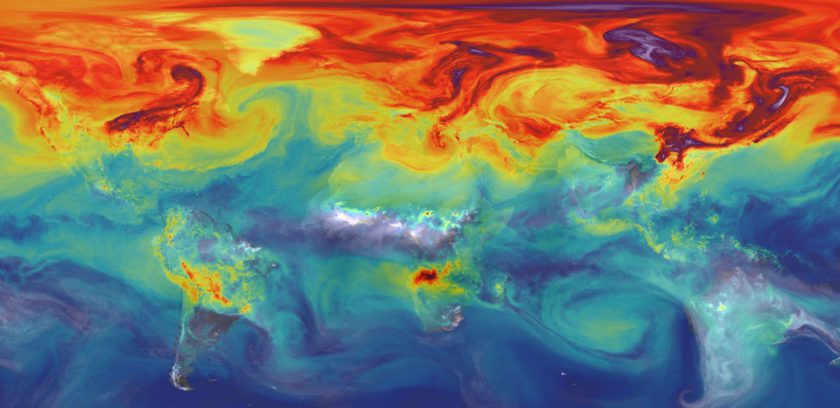 Climate: The cost of CO2 in human lives