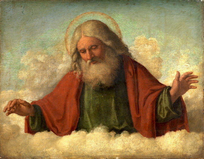 God the Father, Cima da Conegliano, c. 1510–1517