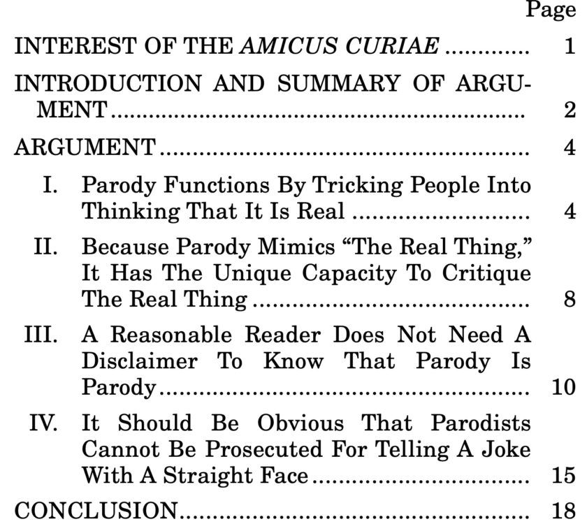 The Cult of Fools(Oct 9, 2022) "The Onion Files Amicus brief to